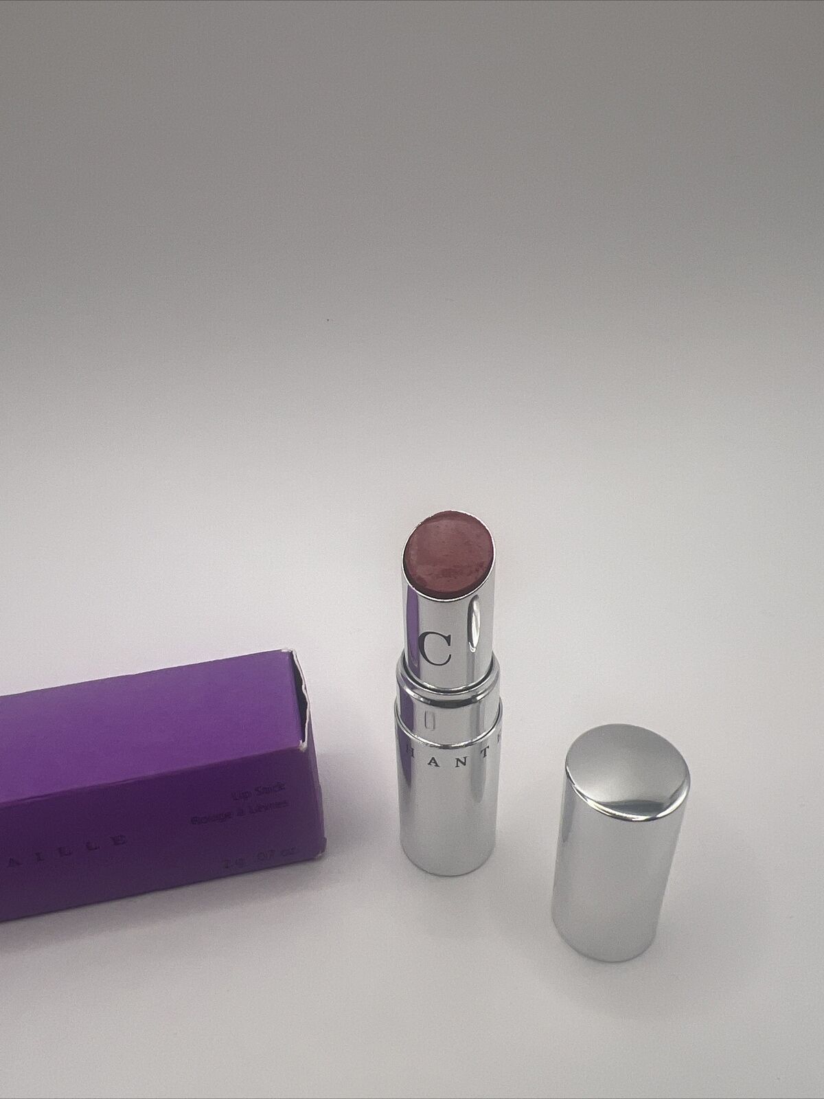 Chantecaille Lip Chic CERISE Brilliant Glossy Lipstick ￼0.07oz New In Box