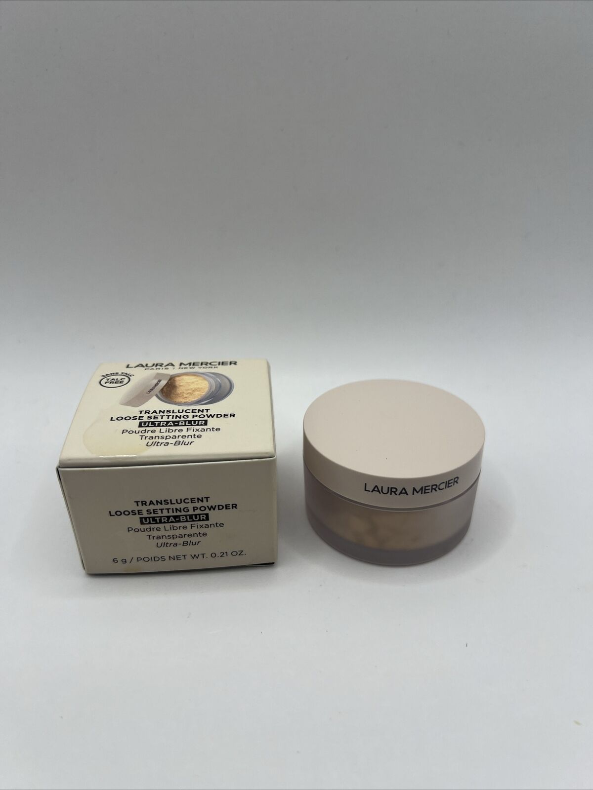 Laura Mercier Translucent Honey Loose Setting Powder .21 oz New In Box