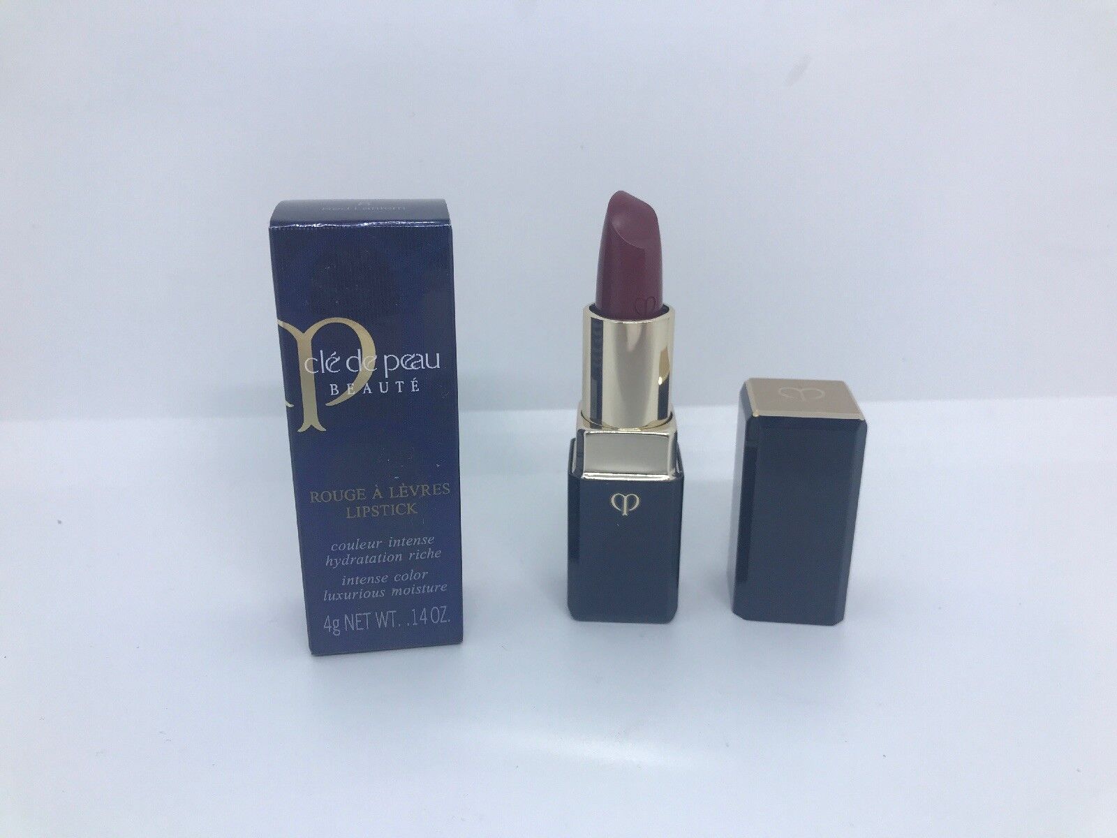 Cle de Peau Beaute Intense color Lipstick Red Lantern 8 Full Size New In Box