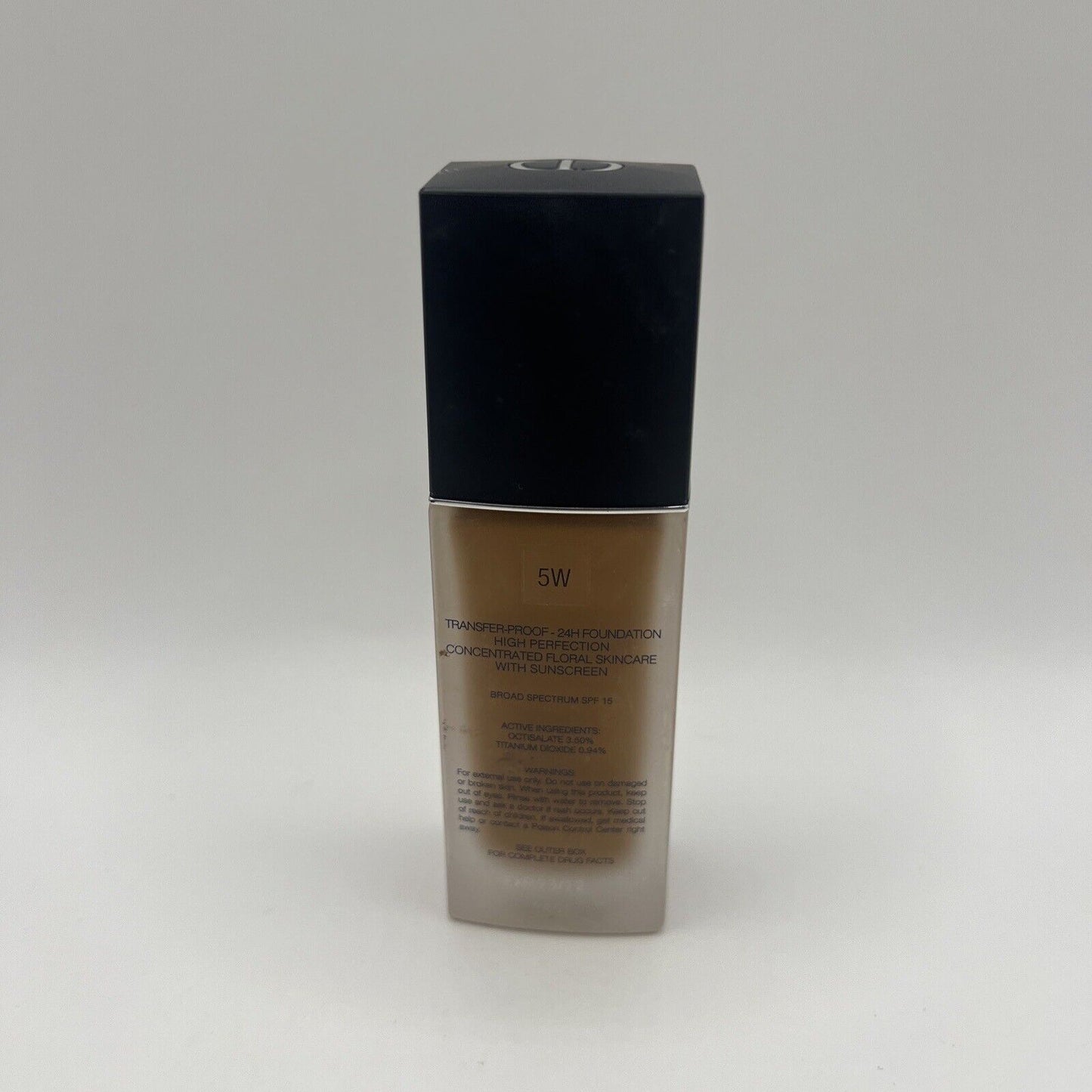 Dior Forever Transfer Proof 24H Foundation SPF 15 - 5W- 1 oz Authentic