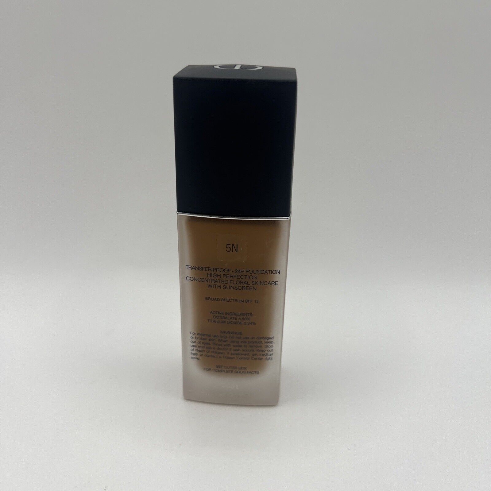 Dior Forever Transfer Proof 24H Foundation SPF 15 - 5N- 1 oz Authentic