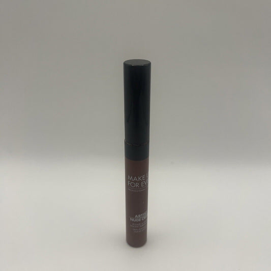 MAKE UP FOR EVER ARTIST NUDE CREME LIQUID LIPSTICK ~09 PURE~ NEW