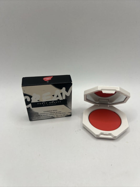 Fenty Beauty by Rihanna Cheeks Out Freestyle Cream Blush 05 Strawberry Drip NIB