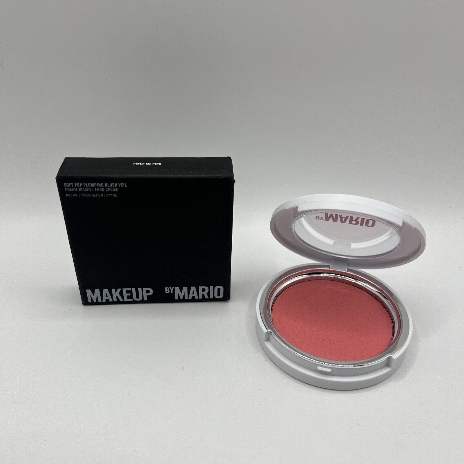 MAKEUP BY MARIO Soft Pop Plumping Blush Veil in Pinch Me Pink NEW in Box