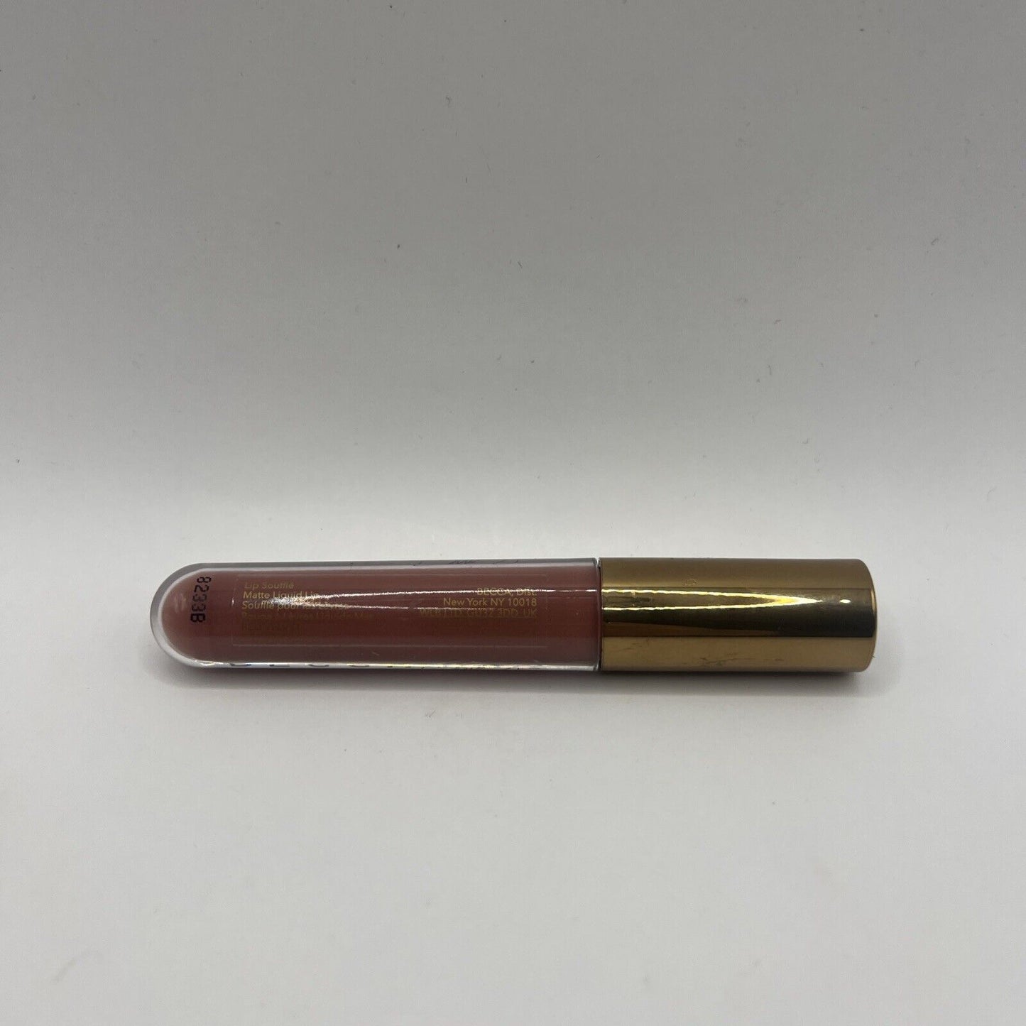 BECCA ~ LIP SOUFFLE MATTE LIQUID LIP ~ RED VELVET ~ 0.16 OZ