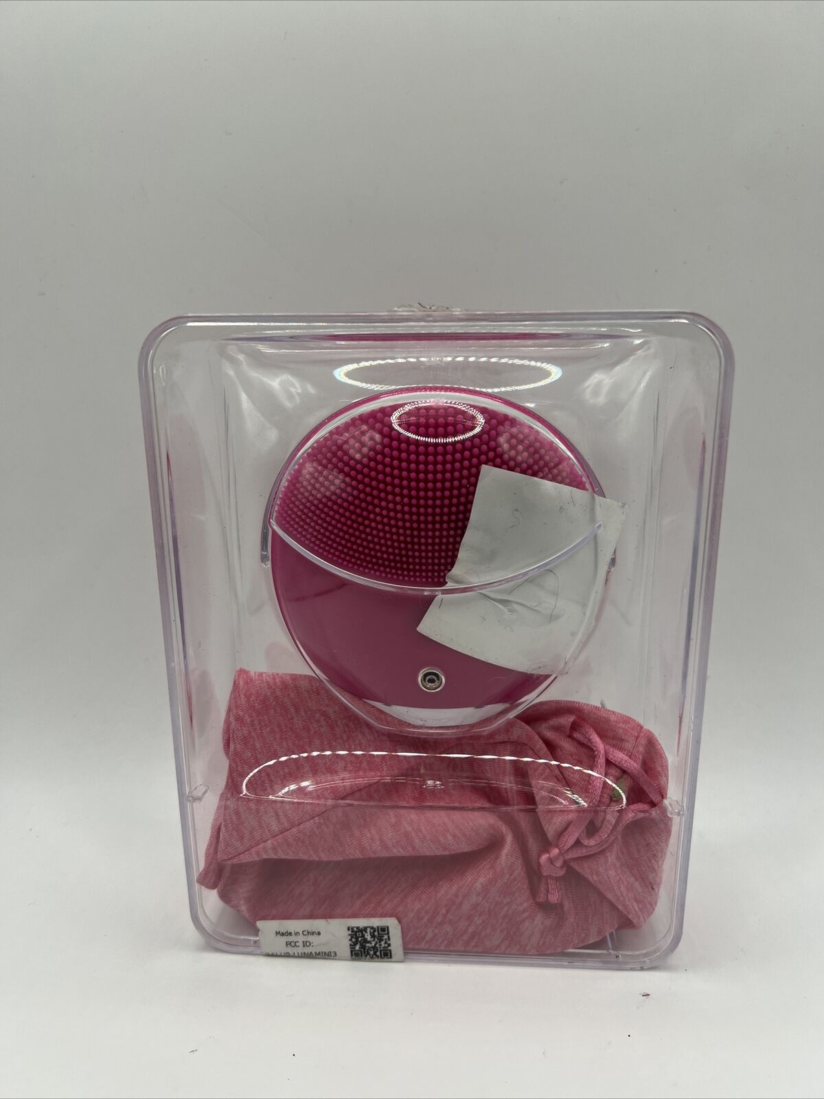 FOREO Luna Mini 3 Smart Facial Cleansing Massager Fuschia Pink Brand New