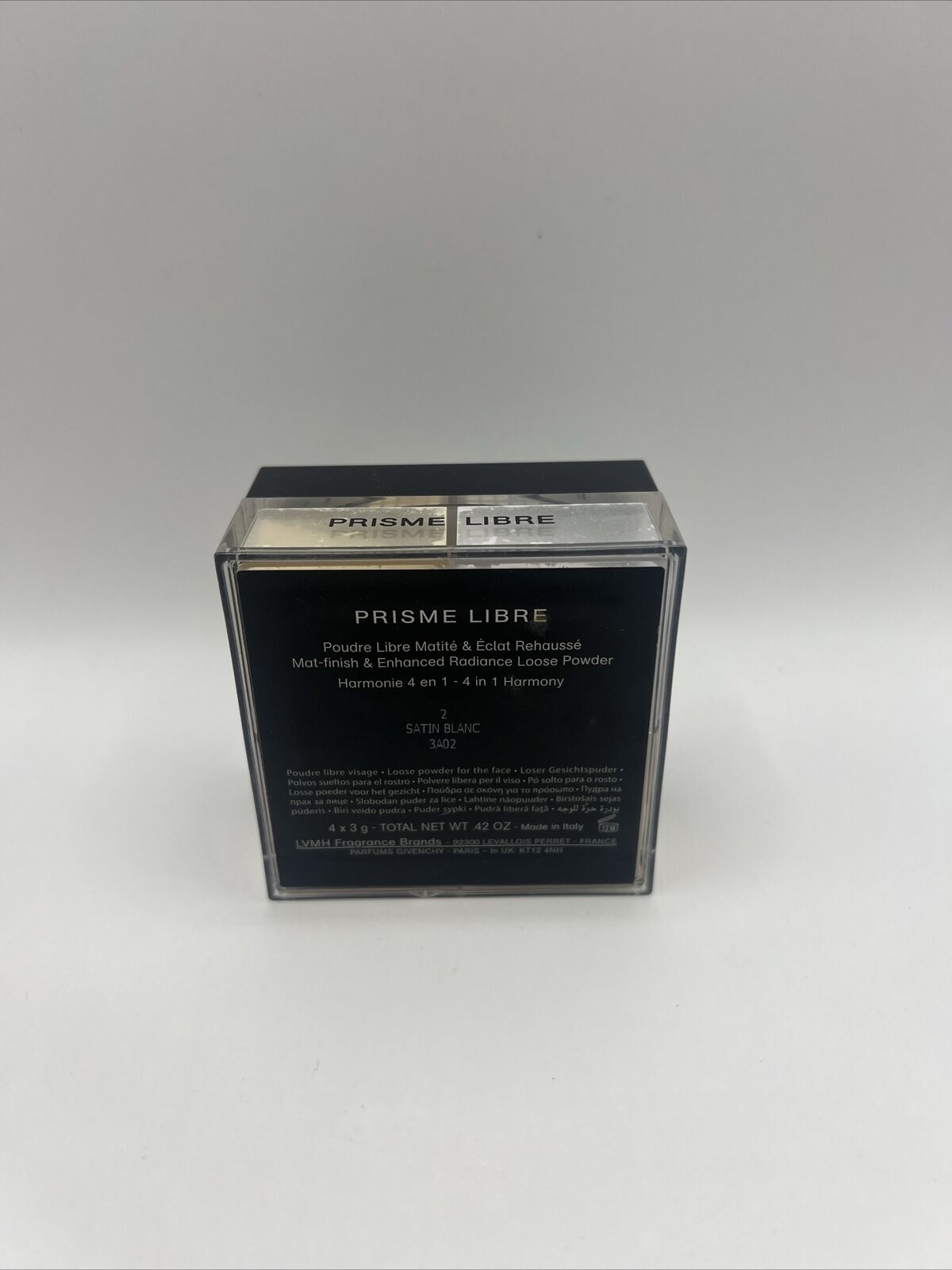 GIVENCHY Loose Powder PRISME Libre #2 Satin Blanc 0.42oz