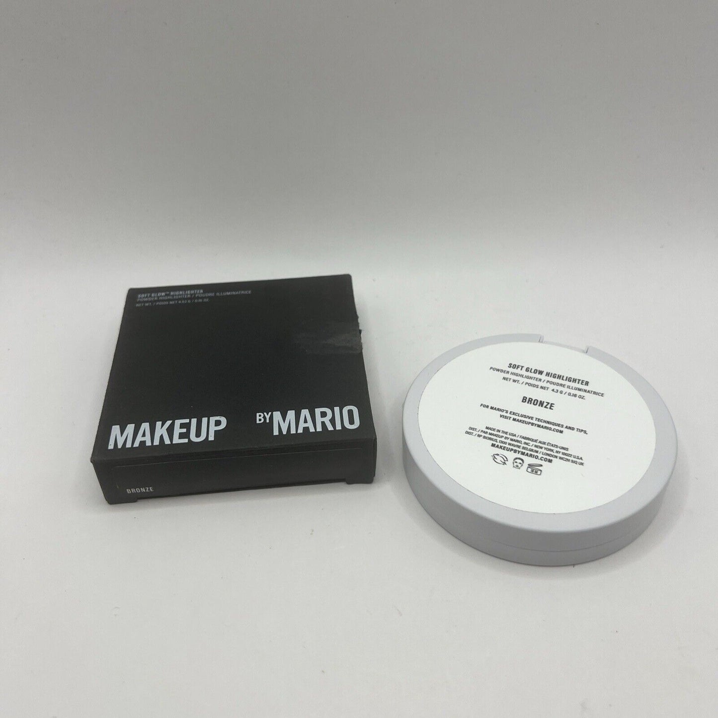 Makeup By Mario ~ Soft Glow Highlighter ~ Bronze ~ 0.16 oz ~ NIB