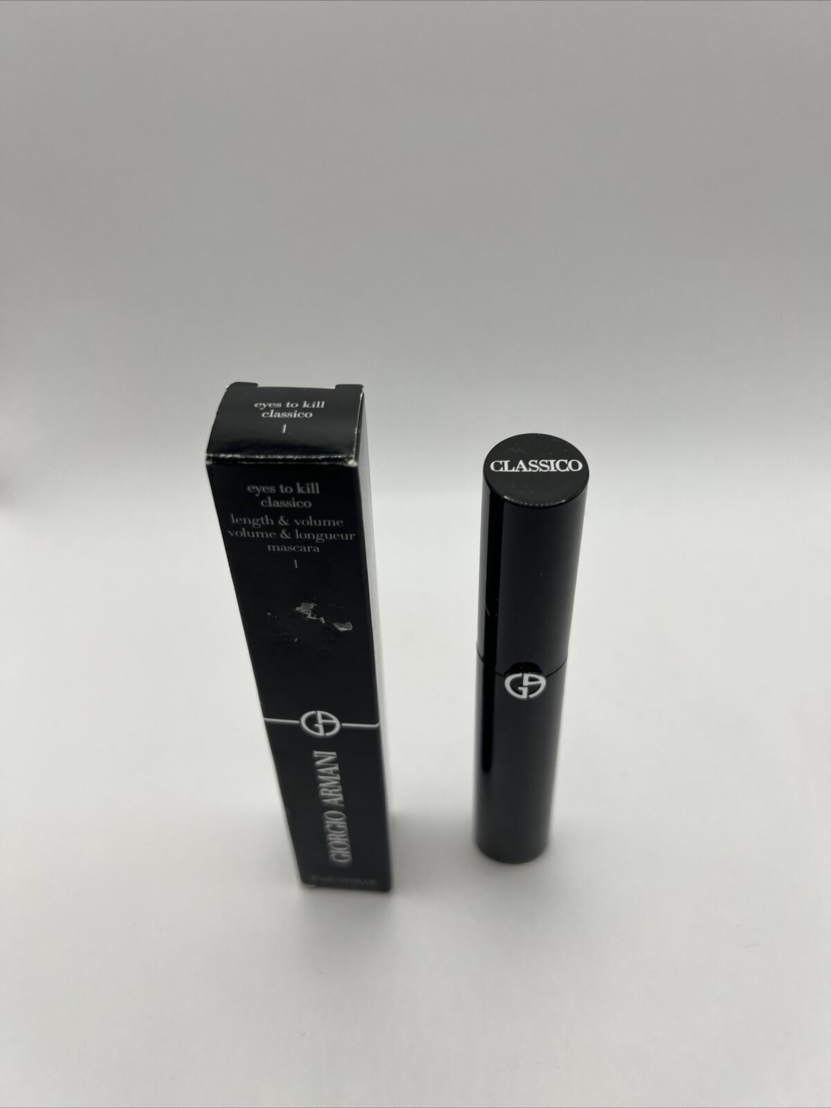 Giorgio Armani Eyes To Kill Classico Mascara, 1 Black - New in Box