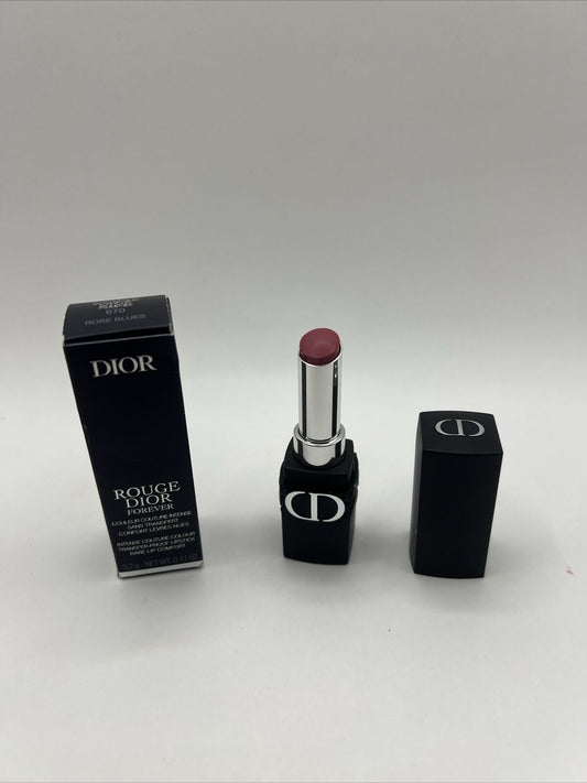 Dior Rouge Dior Forever Transfer Proof Lipstick 670 Rose Blues .11 Oz