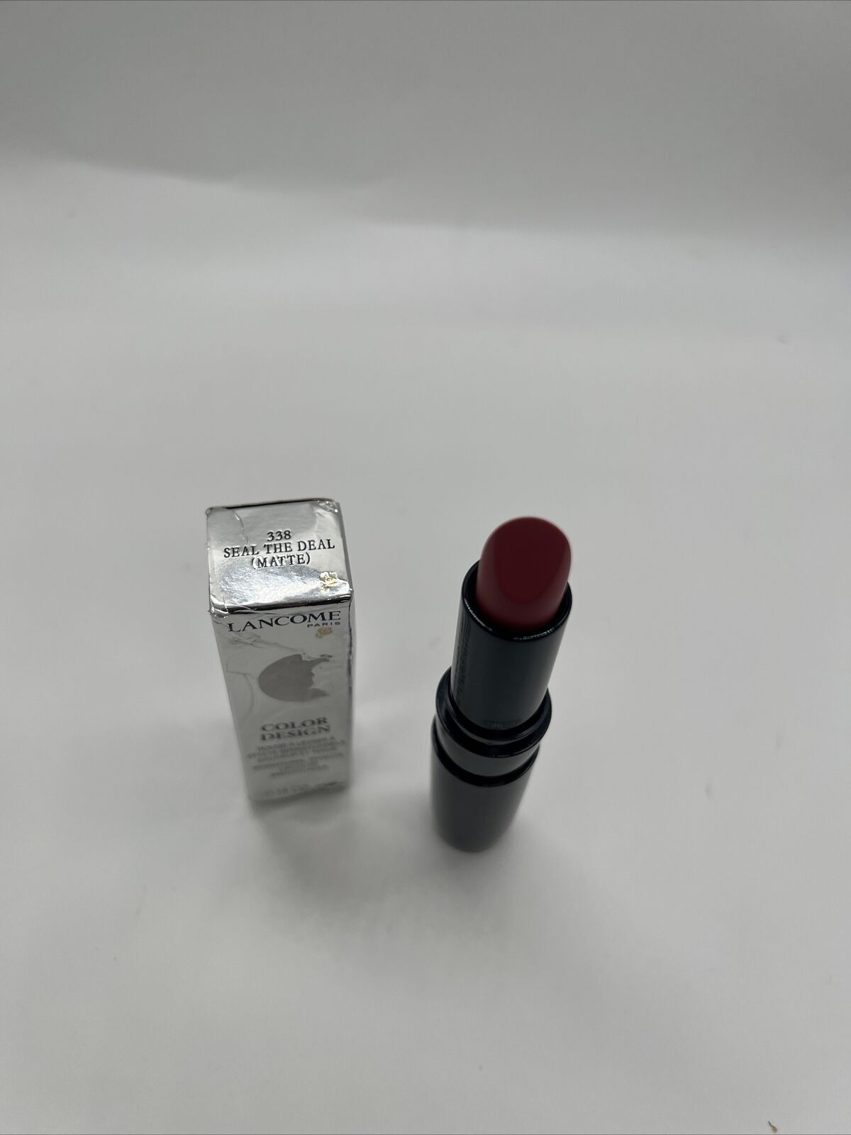 Lancome Color Design Sensational Effects Lipcolor 338 Seal The Deal Matte 0.14 