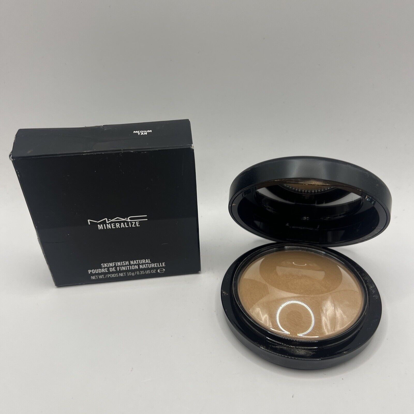 Mac ~ Mineralize Skinfinish Natural ~ MEDIUM TAN ~ NIB 