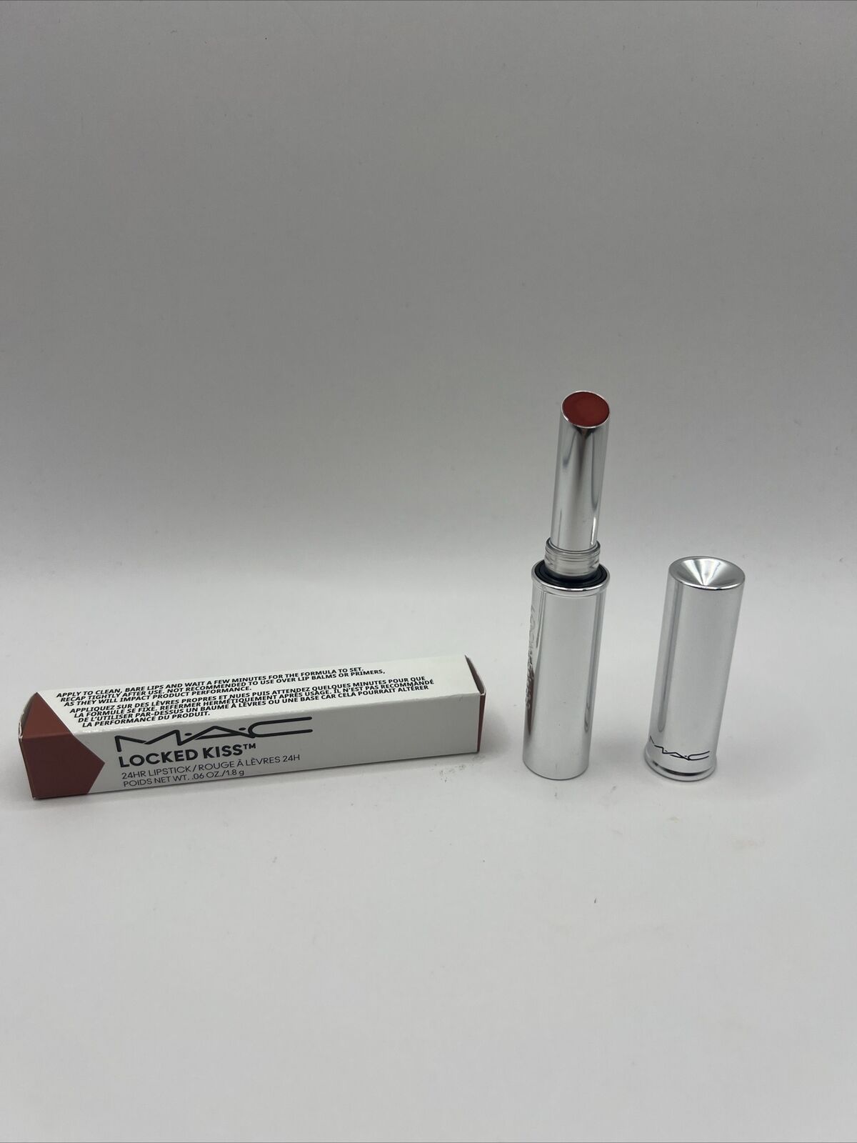 MAC Extra Chili Locked Kiss Ink 24HR Lipcolour New in Box