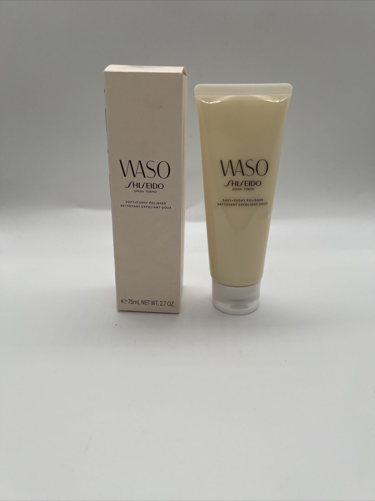 Waso Shiseido Soft And Cushy Polisher 75 mL/ 2.7 oz NIB