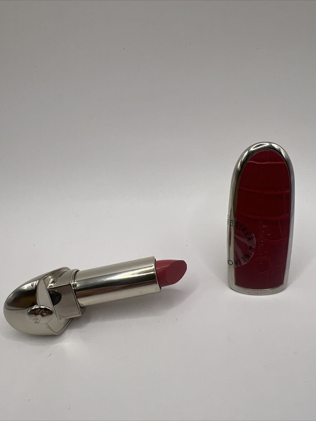 Guerlain Rouge G De Guerlain Red Crocodile Case Lipstick Refill N. 62 0.12oz