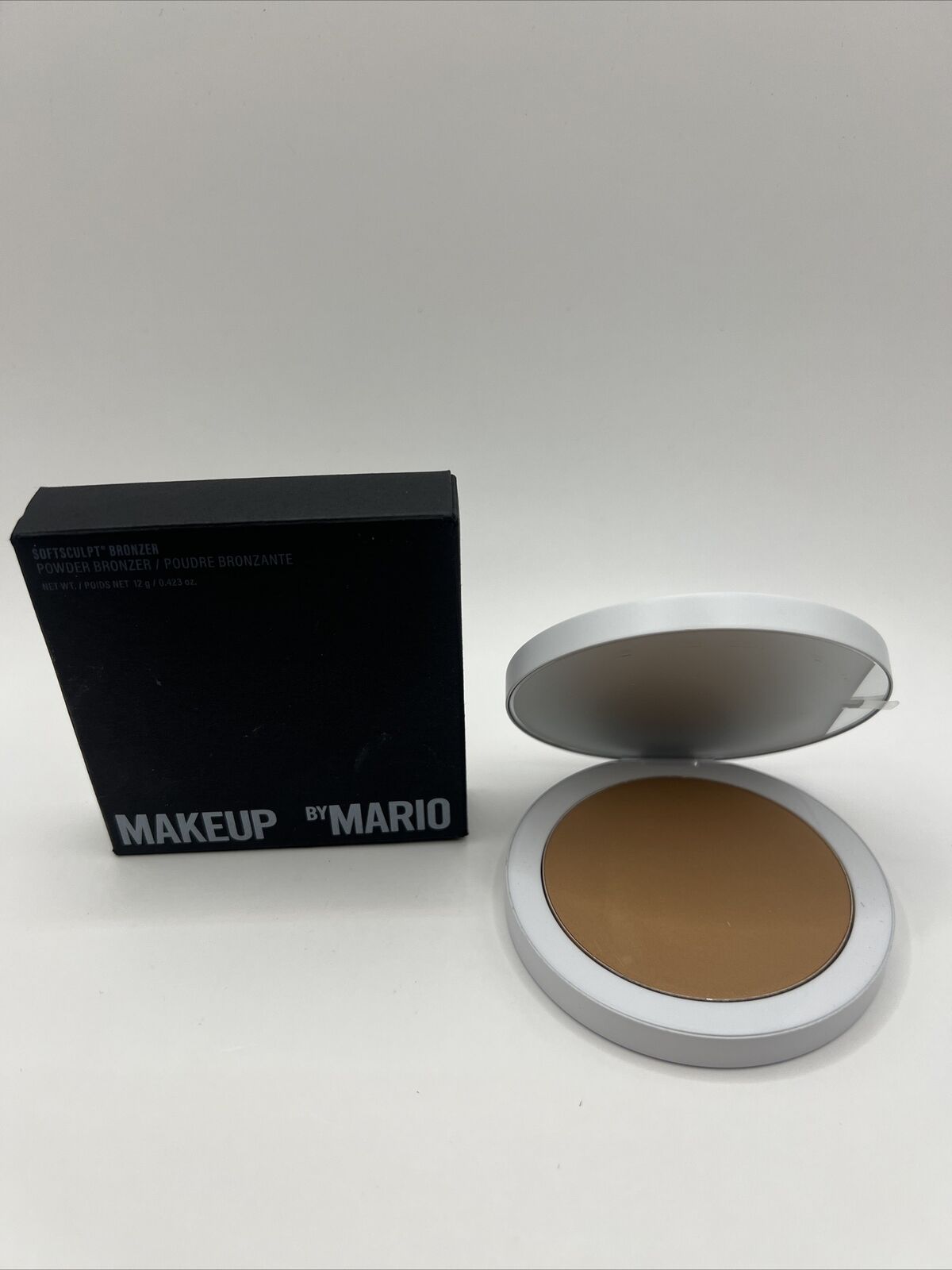 Makeup By Mario SoftSculpt Powder Bronzer Light Medium Skin Tone