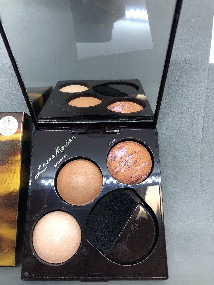 Laura Mercier Blush & Glow Radiant Face Trio NEW IN BOX