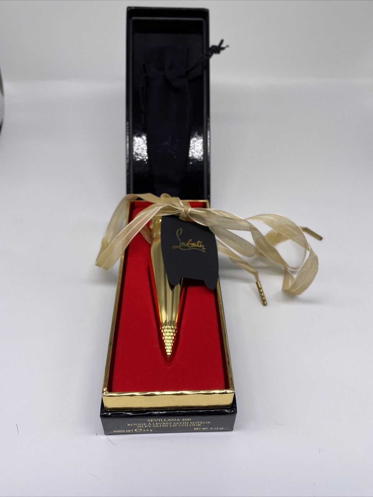 CHRISTIAN LOUBOUTIN  0.13 oz LIP COLOUR Sevillana 400, New