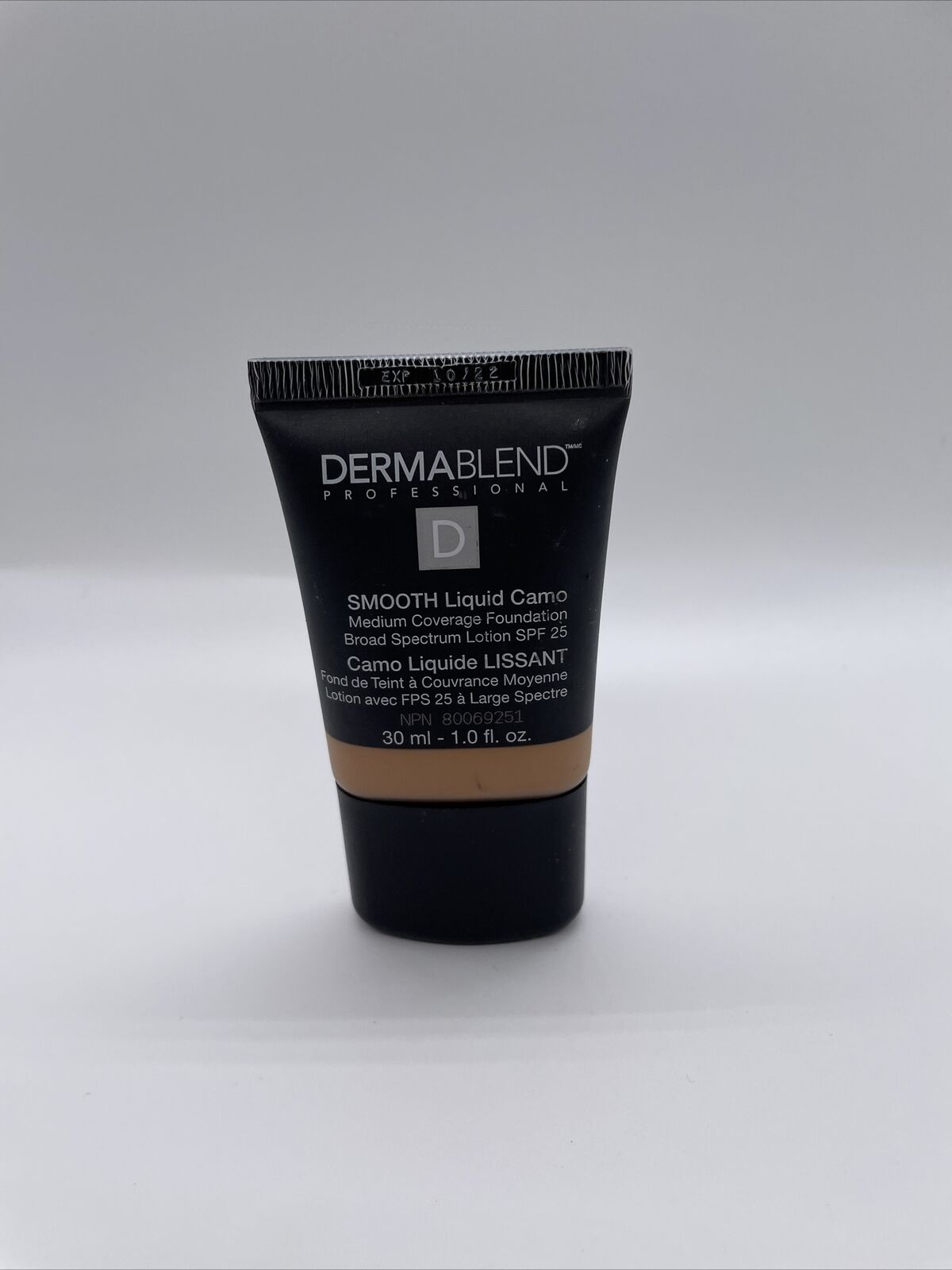 Dermablend Smooth Liquid Camo Foundation 1 oz - Honey 45W- NEW