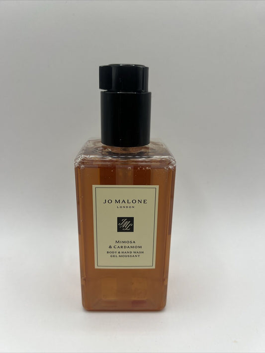 Jo Malone Mimosa & Cardamom Body & hand Wash 8.5 oz with Pump