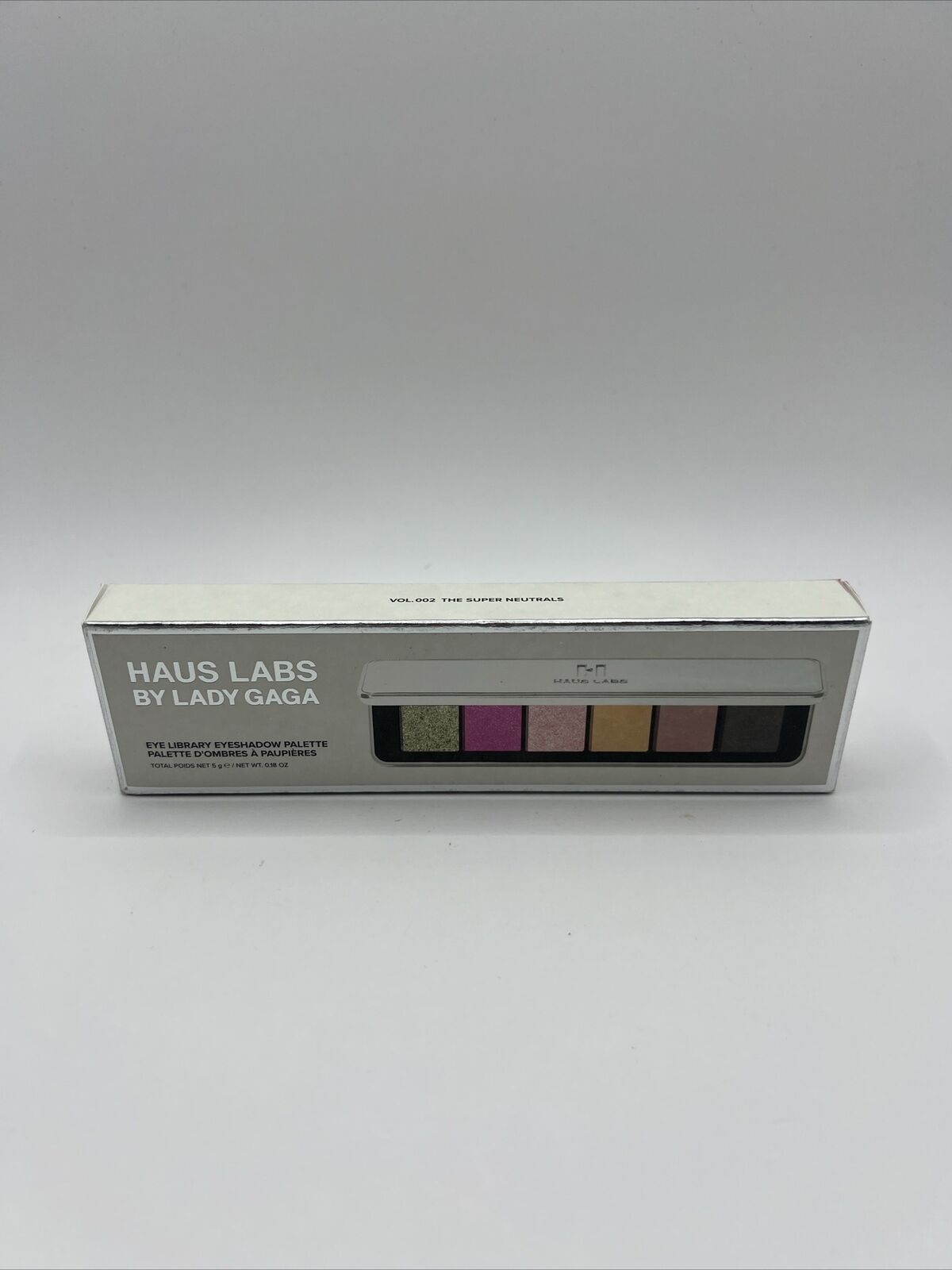 Lady Gaga Haus Labs "Vol. 002" The Super Neutrals Eyeshadow Palette - New In Box