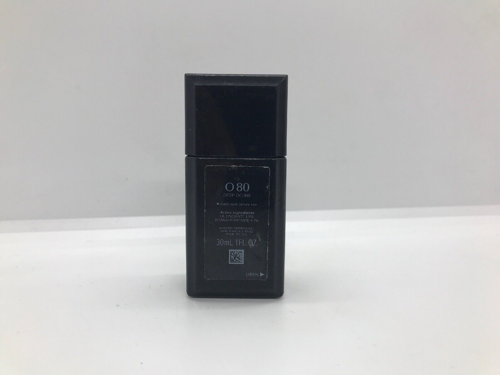 Shiseido Perfect Refining Foundation SPF15  - O80 Deep Ochre, 1 oz/ 30 ml