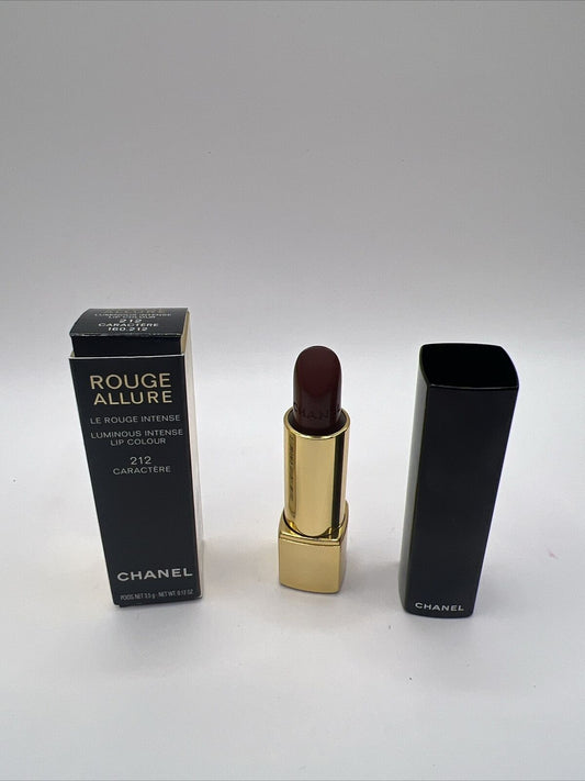 CHANEL CARACTERE (212) ROUGE ALLURE LUMINOUS INTENSE LIP COLOUR