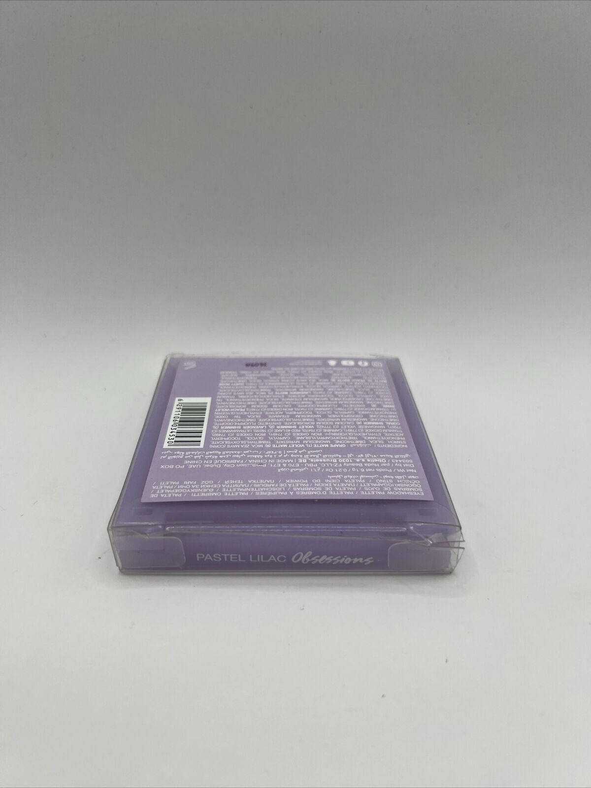 HUDA BUEATY Lilac Pastels Eyeshadow Palette 9 Shades New in Box 6.1 g / 0.21 oz