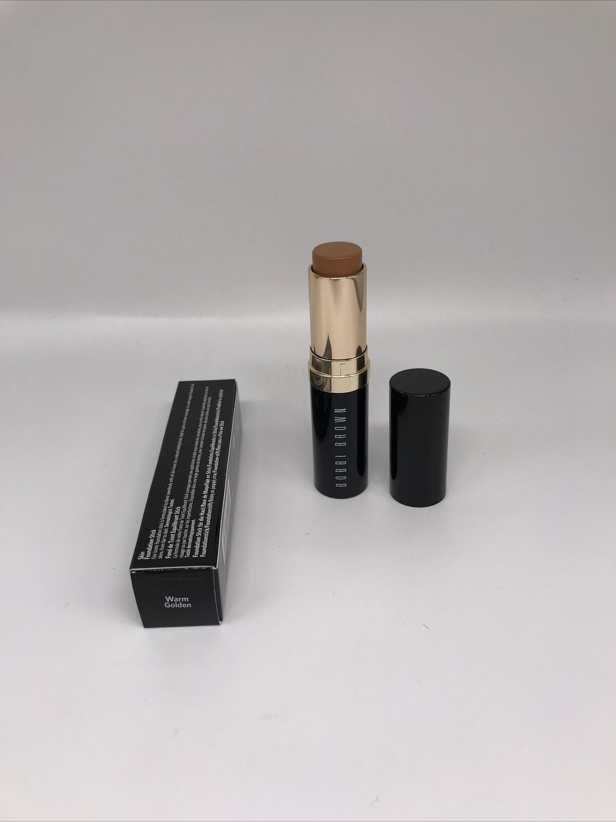 BOBBI BROWN SKIN FOUNDATION STICK *~ WARM GOLDEN ~* 0.31oz. BRAND NEW IN BOX