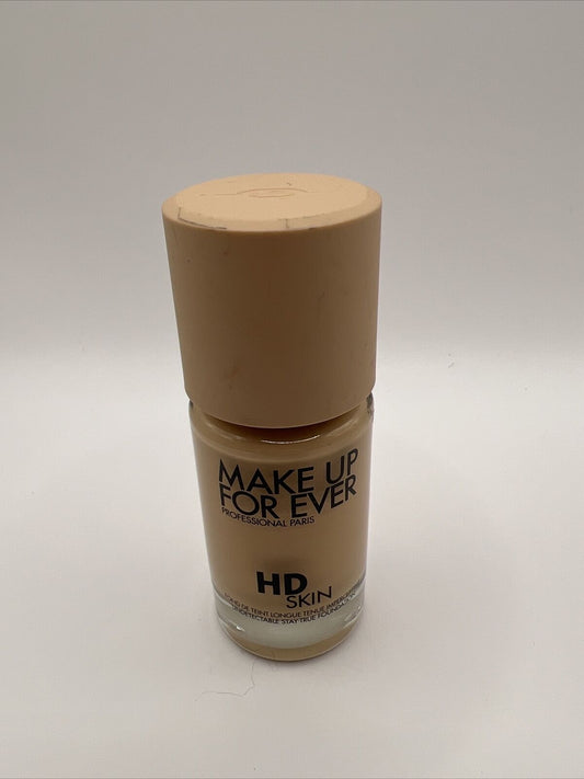 Make Up For Ever HD Skin Undetectable Stay True Foundation ~ 2R24~ 30 ml NWOB