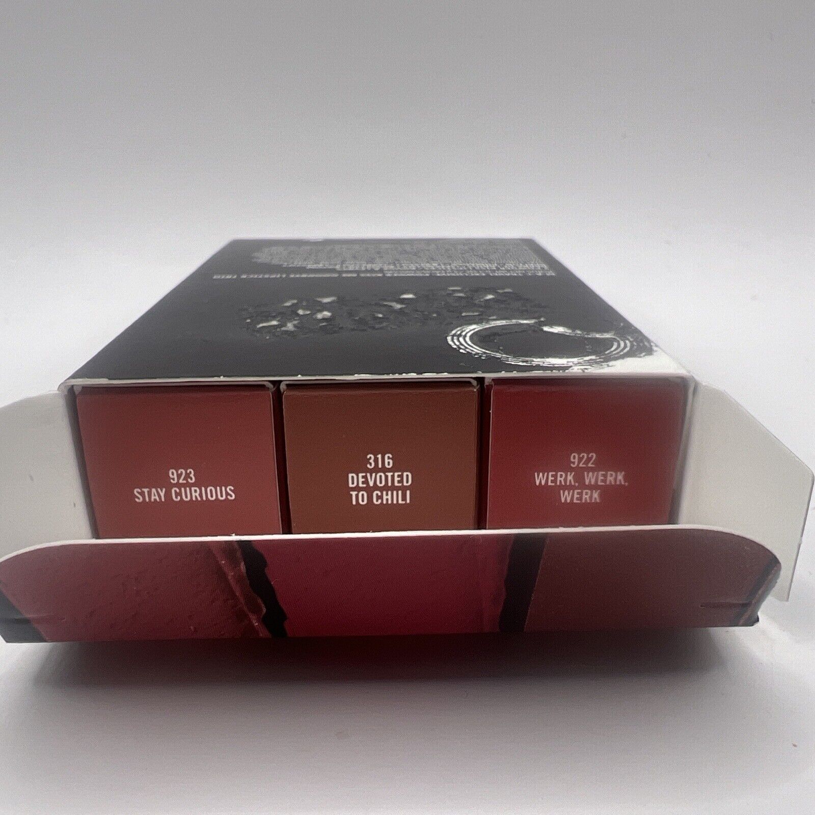 MAC Travel Exclusive Powder Kiss Me Goodbye Lipstick Trio - NEW