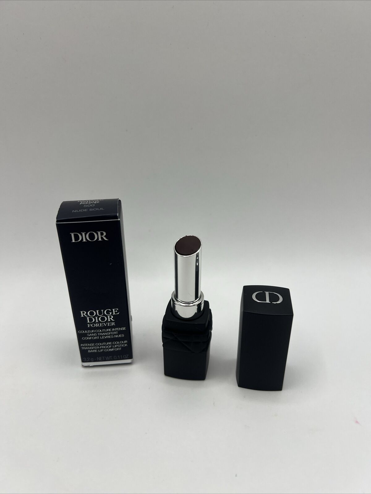 Dior Rouge Dior Forever Transfer Proof Lipstick 500 Nude Soul