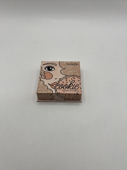 BENEFIT Cosmetics COOKIE Highlighter 8g / 0.28 oz. FULL SIZE - Sealed