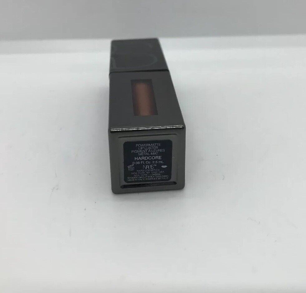 Nars Powermatte Lip Luster - Hardcore 0.08 Oz New Authentic