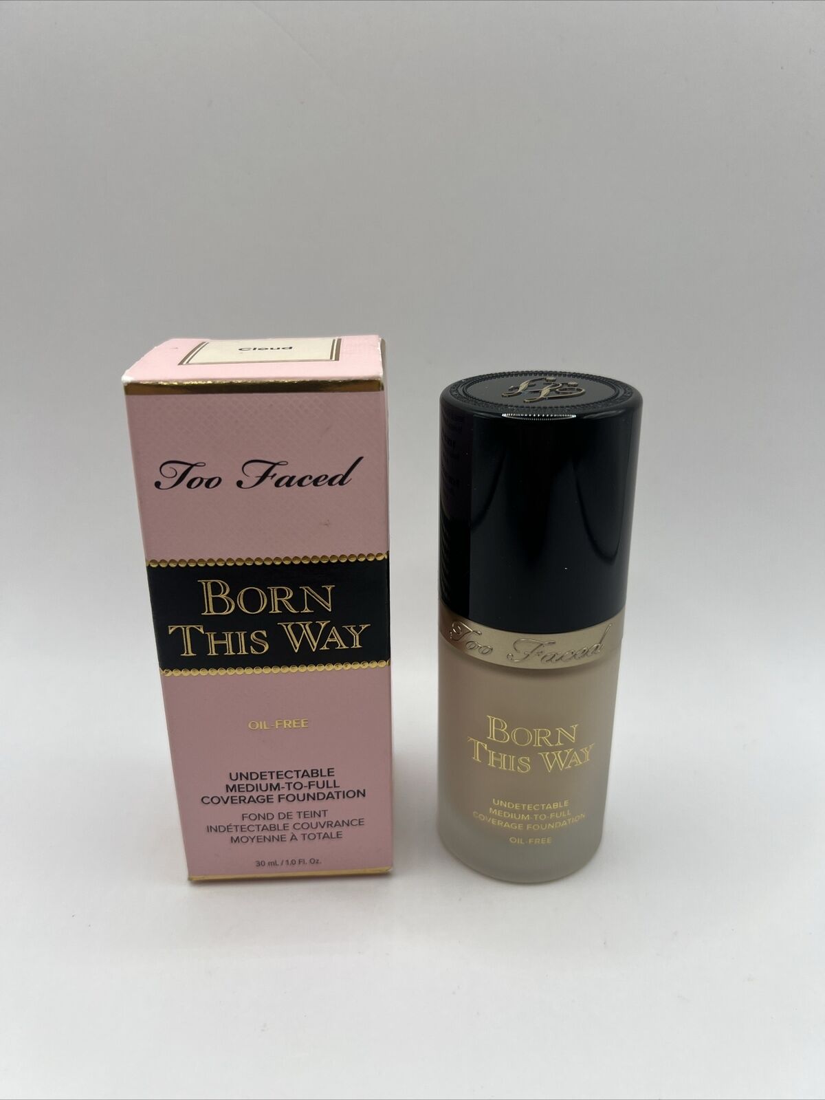 TOO FACED Born This Way Undetectable medium to full coverage foundation CLOUD