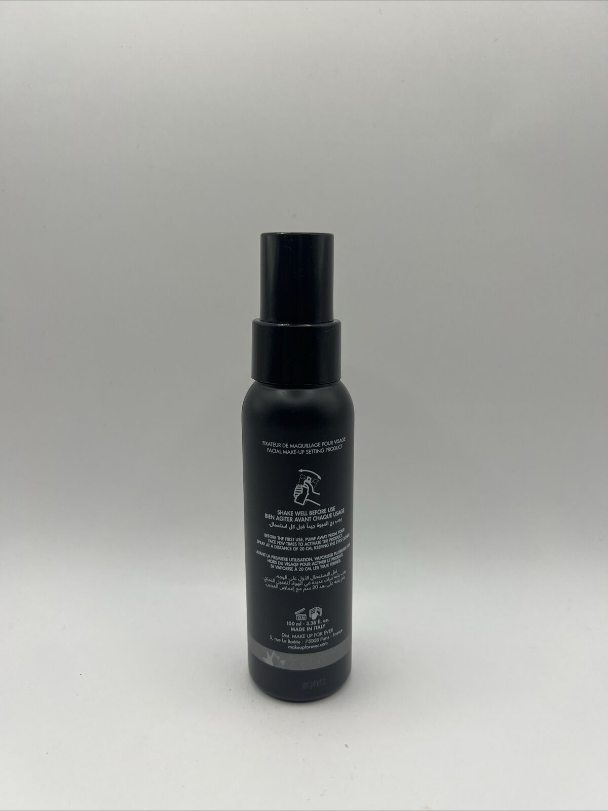 Make Up Forever Light Velvet Air Shine Control Refreshing Spray 3.38 oz