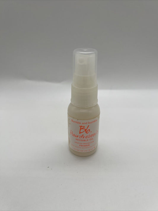 Bumble and Bumble Bb Hairdresser's Invisible Oil Primer - 1oz / 30ml Each