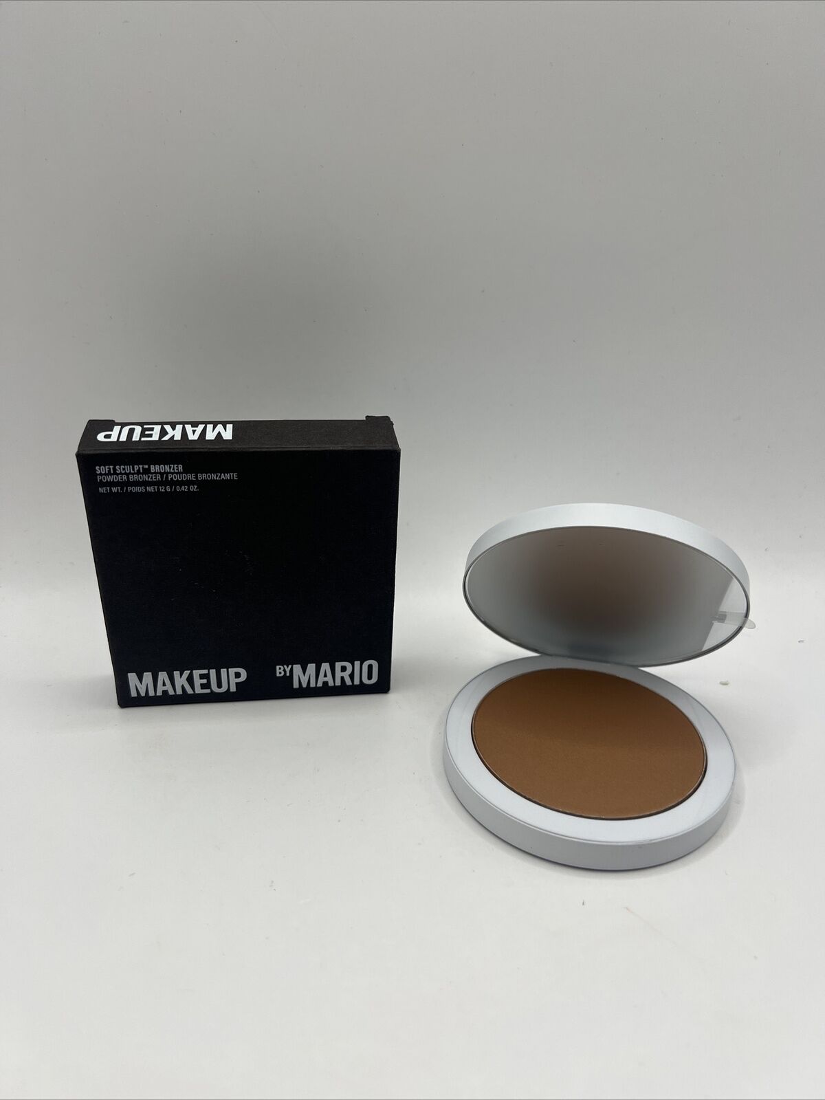 Makeup By Mario Soft Sculpt Bronzer New With Box Medium Dark  0.42 Oz Powder