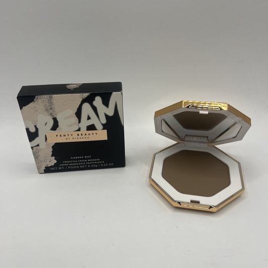 Fenty ~ Cheeks Out Freestyle Cream Bronzer ~ #01 Amber ~ 0.22 oz ~ NIB