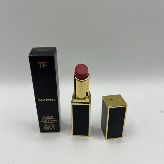 Tom Ford SATIN MATTE LIP COLOR Lipstick 26 TO DIE FOR NIB Lip Color Boxed