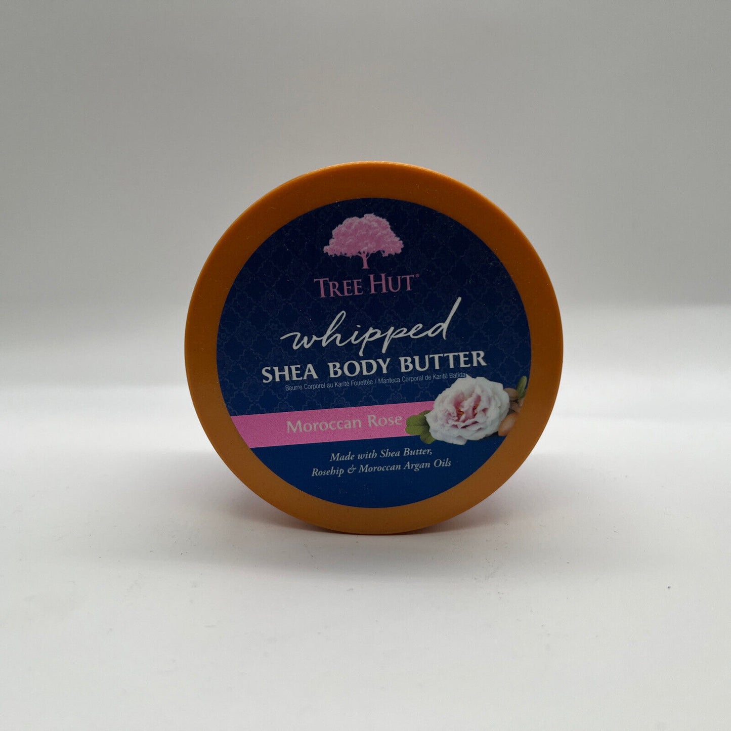 Tree Hut Moroccan Rose Whipped Shea Body Butter 8.4 Oz