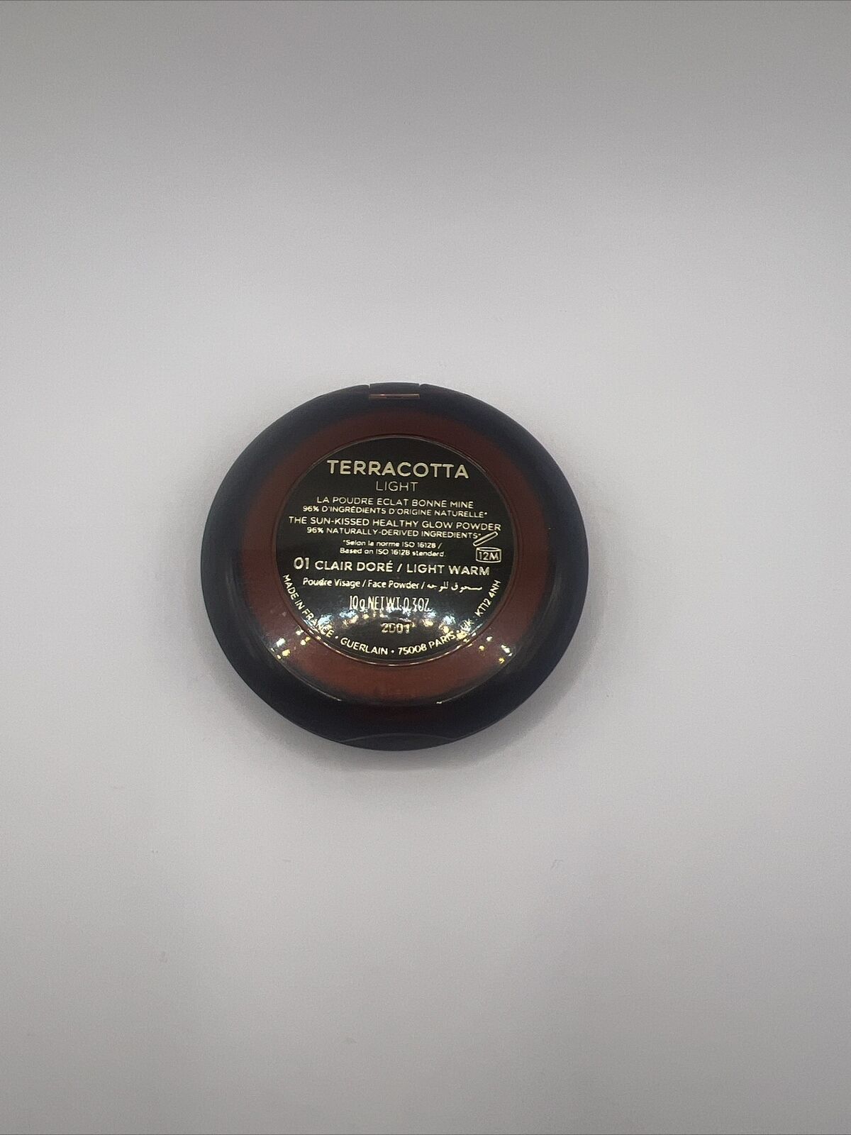 GUERLAIN TERRACOTTA THE BRONZING POWDER - 00 CLAIR Dore/Light Warm