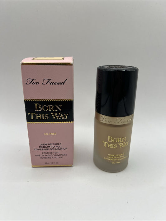 Too Faced Born This Way Undetectable Medium To Full Coverage Foundation Snow