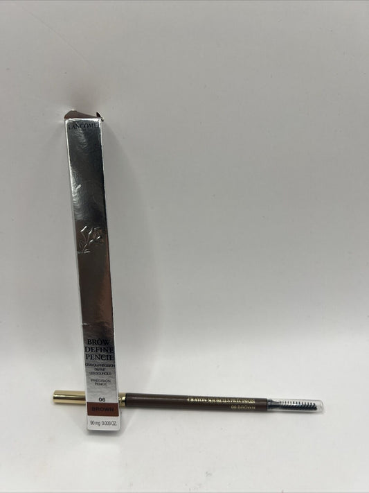 Lancome ~ Brow Define Pencil ~ Precision Eyebrow Pencil ~ #06 Brown ~ NIB