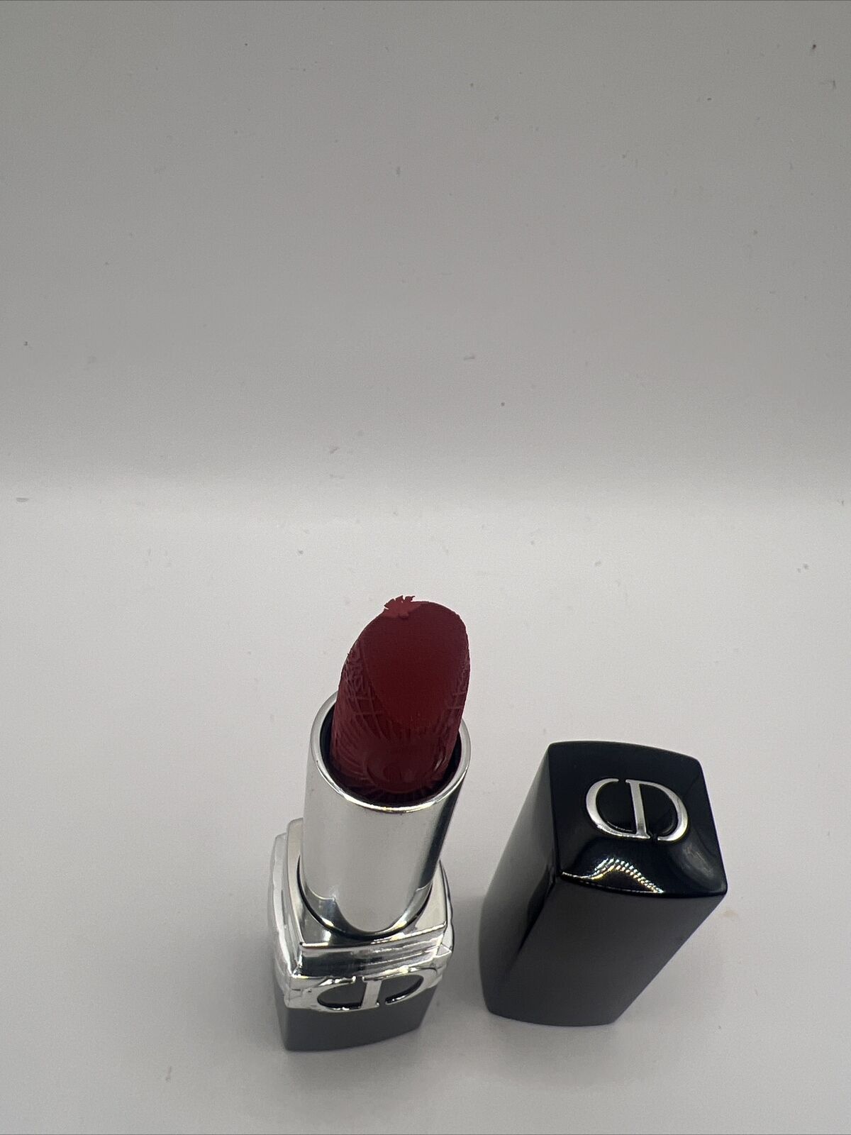 Dior Rouge Dior Couture Colour Lipstick - 674 Midnight Rose (Velvet) -New in Box